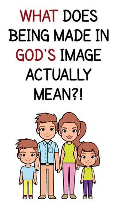 What Does Being Made In God's Image Even Mean?!