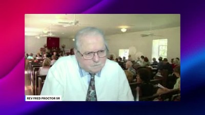 Rev Fred Proctot Brighter Day Baptist Church.com sunday Service  Feb 2025