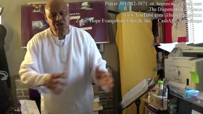 The Dispensation of Grace  02.02.25