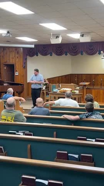 Big Creek Baptist Church Wednesday 2-5-25