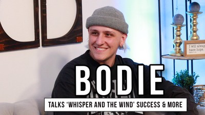 bodie Talks “Whisper and the Wind,” New Music  Tour Plans