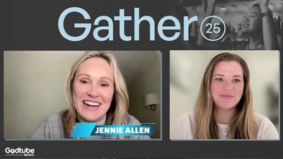 Jennie Allen Talks Success of Gather25 Event + Announces Gather27