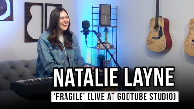 Natalie Layne | 'Fragile' (live at GodTube Music Studio in Nashville)