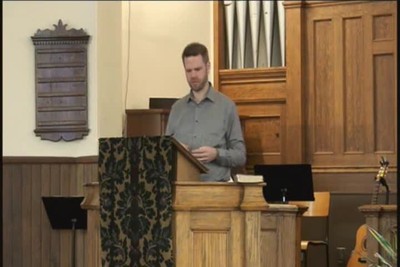 The Call of a Servant, by Pastor Steve Vandyk