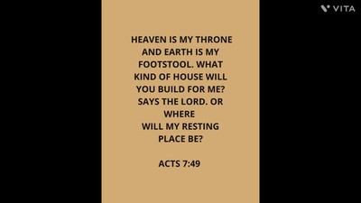 BiBle time