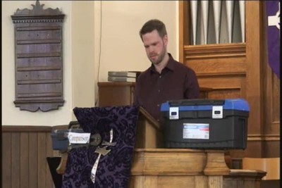 The Heart of Service, by Pastor Steve Vandyk