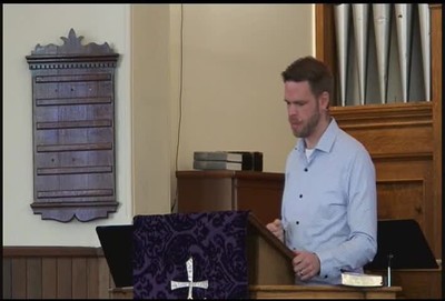 The Ministry of Self-giving, by Pastor Steve Vandyk