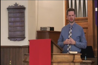Palm Sunday by Pastor Steve Vandyk