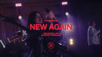 ‘New Again’ by The Heritage Celebrates the Restoring Love of Christ