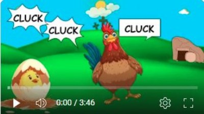 Easter Egg Song (Deep Inside an Egg) for family worship by Chris Medway, Kids Praise Songs