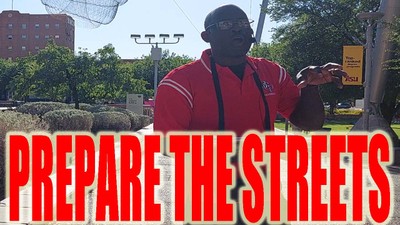 Before You Street Preach, Prepare The Atmosphere In The Streets