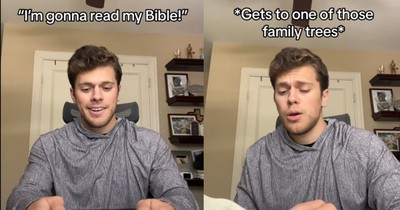 Family Trees In The Bible Be Like