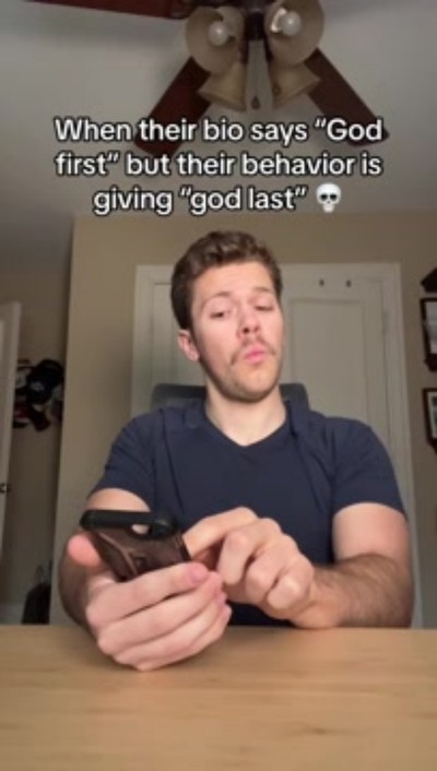 When Their Bio Says 'God First' But Their Behavior is Giving 'God Last'