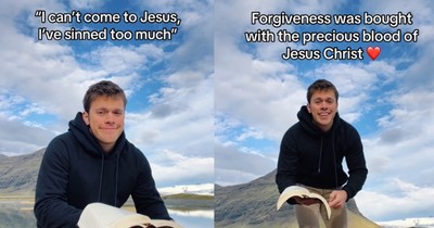 I Can't Come to Jesus, I've Sinned Too Much