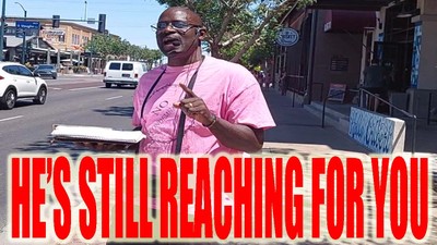 Jesus Doesn't Push You Away- He Welcomes You In