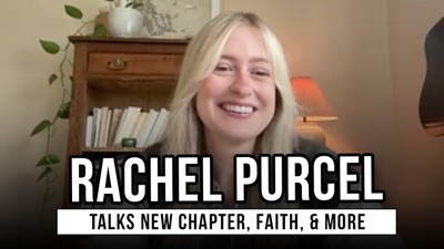 Rachel Purcell on Faith, Fear, and Finding Her Voice: From Country Roots to Christian Music Revival