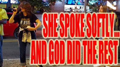 She Spoke With Grace... And Hearts Were Convicted | William Chambers
