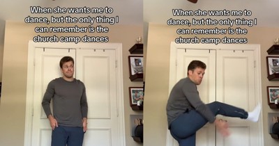 When She Wants Me to Dance