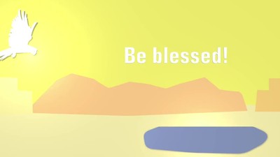 My Animation: Holy Spirit, Baptism water