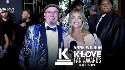 Anne Wilson Reveals When We'll Hear New Music (hint: it's soon!) | 2025 K-LOVE Fan Awards