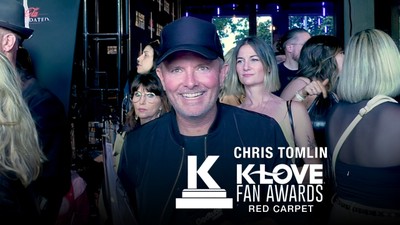Chris Tomlin Talks 'The First. Hymn' &#43; Fall Church Tour | 2025 K-Love Fan Awards
