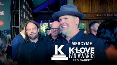 MercyMe Gives Updates on New Album + Movie | 2025 K-LOVE Fan Awards