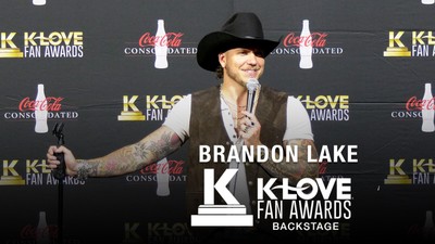 Brandon Lake Talks Mental Health, American Idol, and More | 2025 K-LOVE Fan Awards