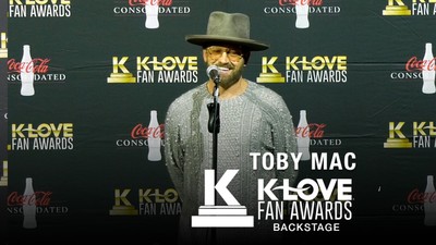 Toby Mac Talks Dealing with Grief, Fears He Had When dcTalk Ended + More | 2025 K-LOVE Fan Awards