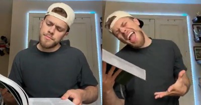 Me Thinking Reading The Bible Was Boring At First