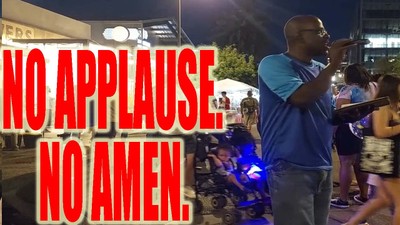 They Didn't Care... But I Preached Anyway