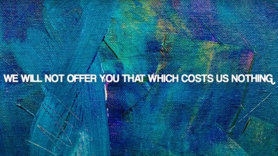 We Will Not Offer You - OFFICIAL Lyric Video - Heart of the City Band