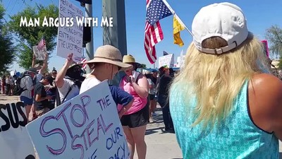 Street Preaching In The Protest; Hated, Cussed Out, But Still Standing