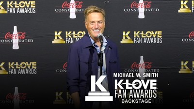 Michael W. Smith Talks Mentoring Young Artists, New Single & More | 2025 K-LOVE Fan Awards