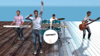 Make a Joyful Song to the Lord (Pop Mix) (Music Video) - Heath Bewley