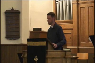 Hearing and Doing, by Pastor Steve Vandyk