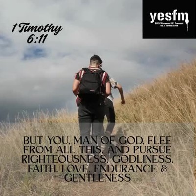 1 Timothy 6:11