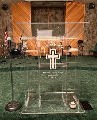 Blessing Heights Church June 26, 2025 You Can