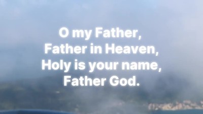 My Father in Heaven (Official Lyric Video) - Heath Bewley