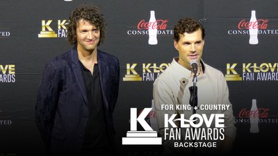 For KING &#43; COUNTRY on Winning Group of the Year at the K-LOVE Fan Awards, Even After a Year Off From Music