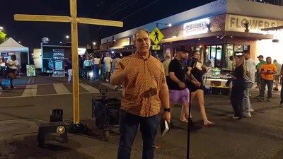 Street Preacher -Vs- Rapper: A Battle For Souls