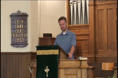 Taming the Tongue and Living Wisely by Pastor Steve Vandyk