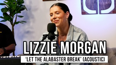 Lizzie Morgan | 'Let the Alabaster Break' (live at Godtube Music)