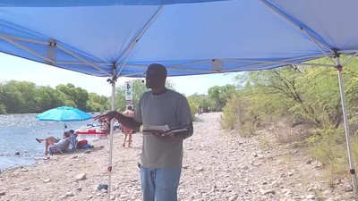 Preaching By The River- The Gospel Flows Stronger Than Ever