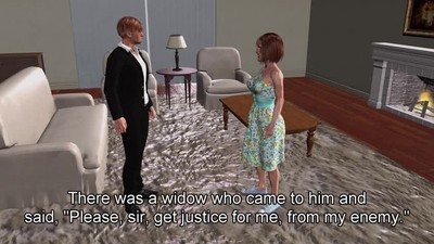 The Persistent Widow - Animated Bible Story - Heath Bewley