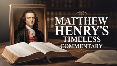 Matthew Henry | A Timeless Commentary on the Whole Bible