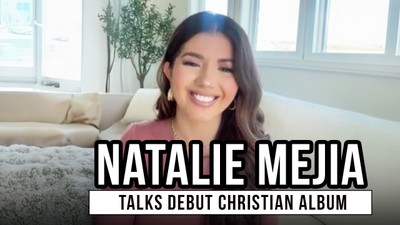 Natalie Mejia Opens Up About Faith & Debut Christian Album 'Holy Exodus'