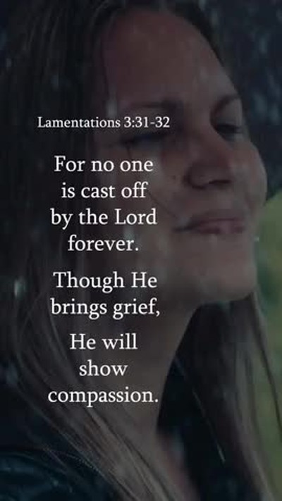 Mercy in the Mourning