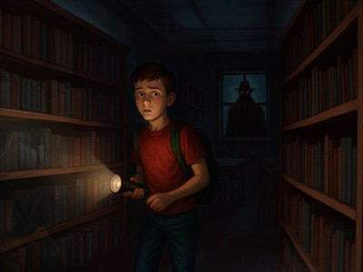 The Sleuth of Junior High - AVAILABLE NOW! (Library Promo)