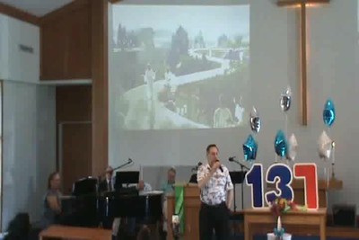 Anniversary Sunday Worship 9/14/25