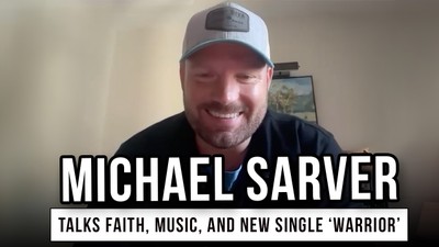 Michael Sarver Talks Faith, Music, and New Single “Warrior” (Out Sept. 26)